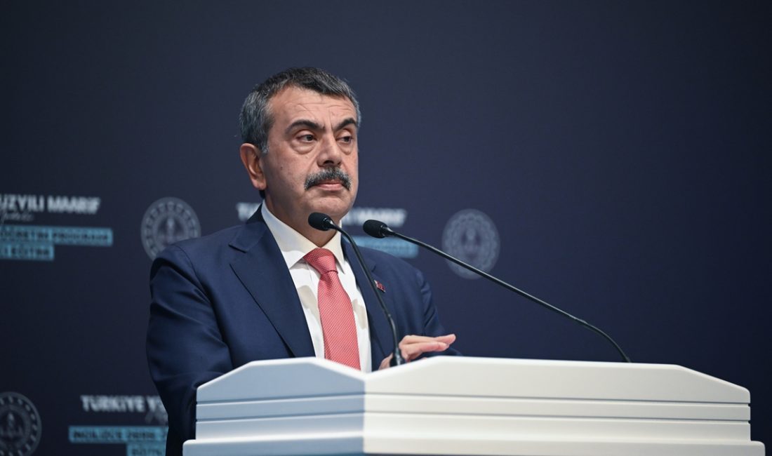 Milli Eğitim Bakanı Yusuf Tekin, "Her imtihanda yani ortalama bir