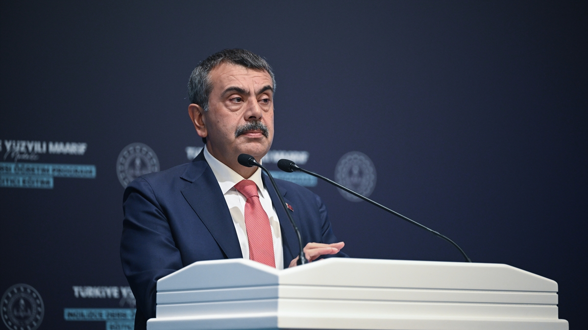 Milli Eğitim Bakanı Yusuf Tekin, "Her imtihanda yani ortalama bir