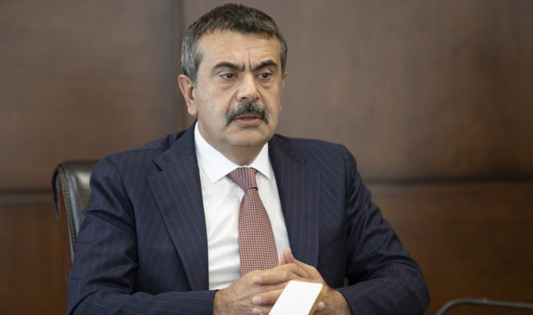 Yusuf Tekin, özgür kıyafet uygulamasına ait, "Bizim isteğimiz şuydu; velilerimiz
