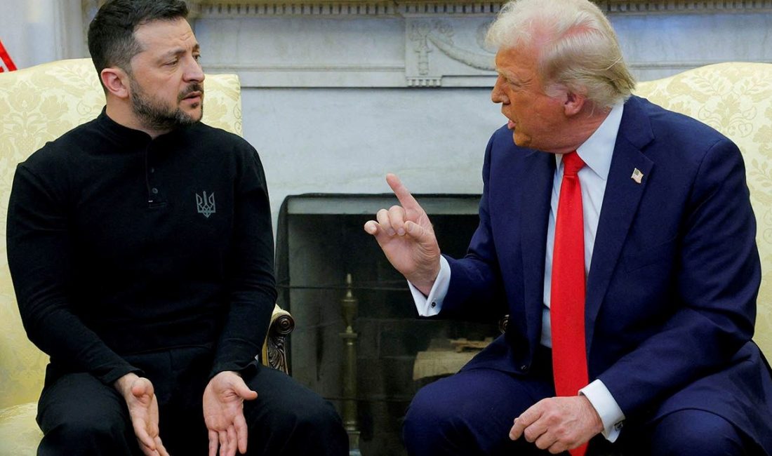ABD Lideri Donald Trump ile Ukrayna lideri Volodimir Zelenski'nin bugün