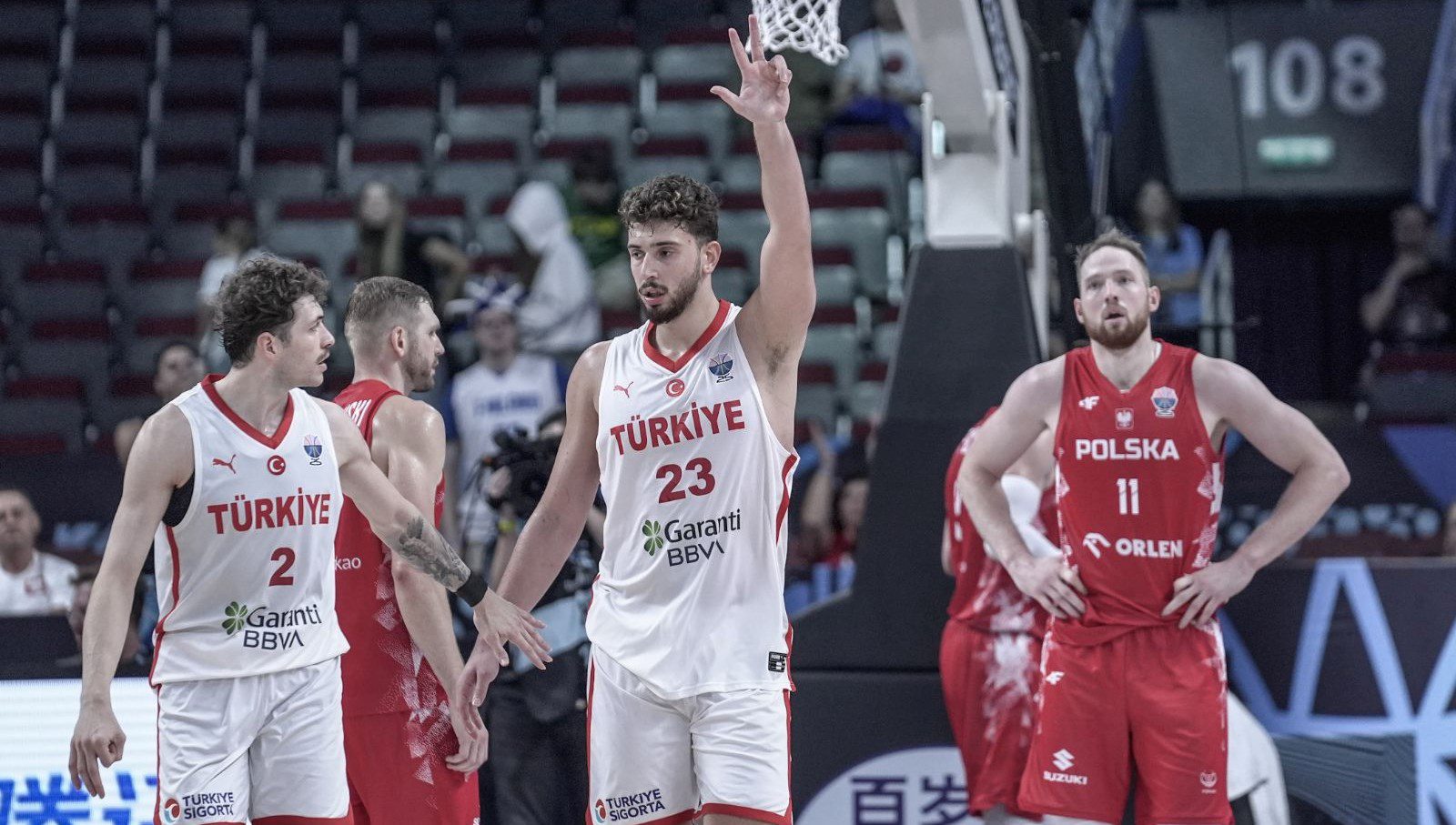 A Milli Erkek Basketbol Takımı'nın EuroBasket 2025 yarı finalindeki rakibi