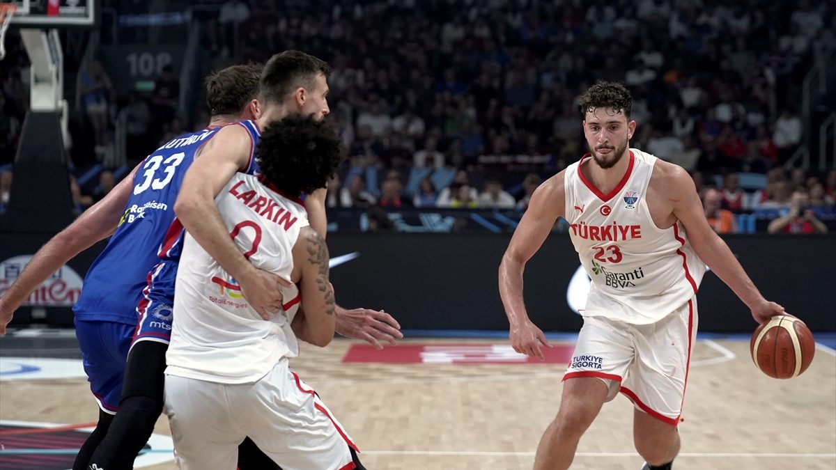 2025 Avrupa Basketbol Şampiyonası'nda A Grubu ile B Grubu'nda 5.