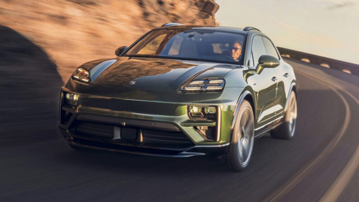 2026 model yılıyla görücüye çıkan tamamen elektrikli Porsche Macan Electric,