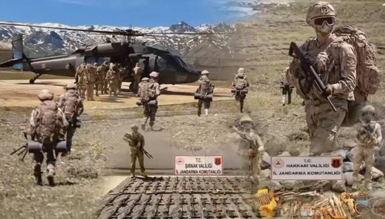 İçişleri Bakanı Ali Yerlikaya, 30 ilde yapılan arazi taramasında 18