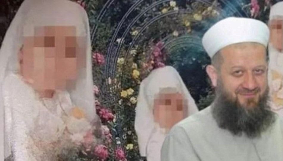 6 yaşındaki H.K.G'ye istismar davasında çocukla evlendirilen Kadir İstekli ve