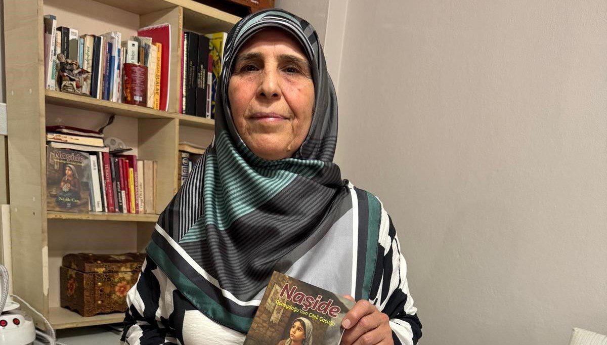 Diyarbakırlı 7 çocuk annesi kadın, 60 yaşında okuma yazma öğrendi.