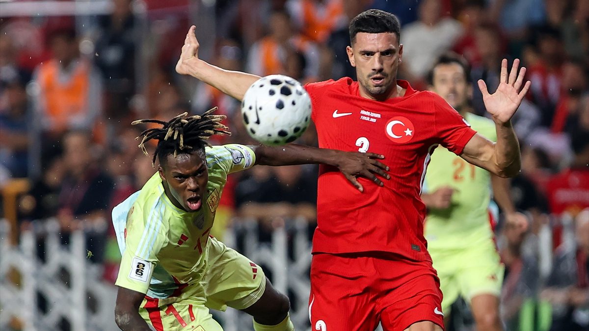 A Milli Futbol Takımı, 2026 Dünya Kupası elemelerinde mağlup olduğu