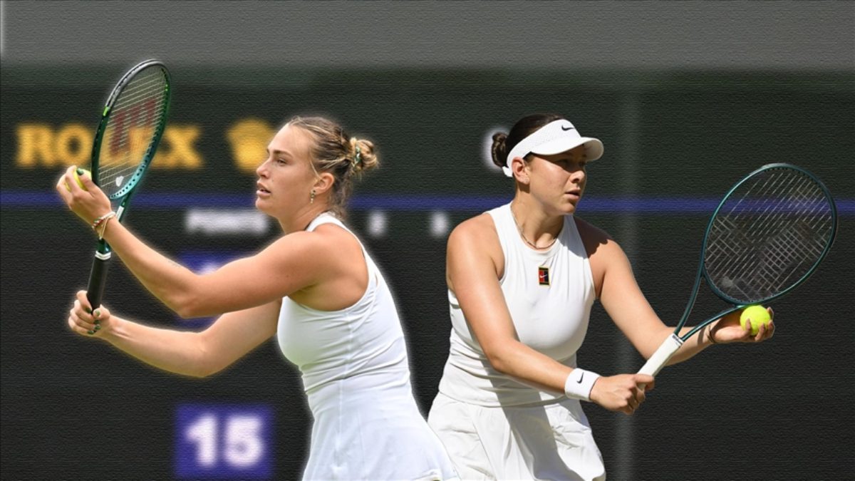 ABD Açık'ta tek kadınlarda Belaruslu Aryna Sabalenka ile ABD'li Amanda