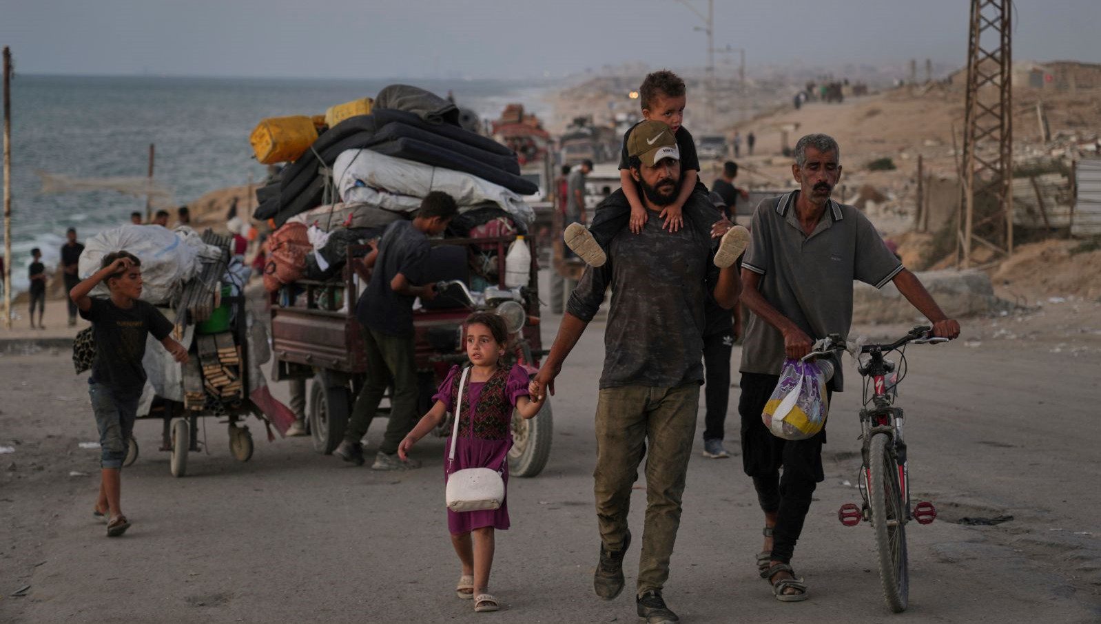 İsrail Başbakanı Binyamin Netanyahu'nun ABD'den Gazze'deki Filistinlilerin sürgün edilmesine karşı