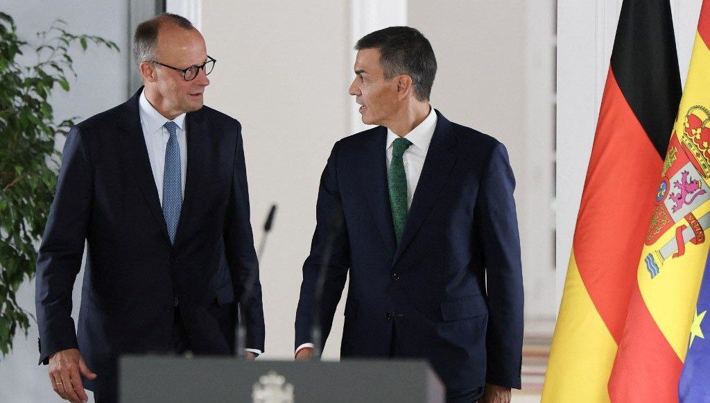 Almanya Başbakanı Frederik Merz, İspanyol mevkidaşı Pedro Sançez ile görüştü.