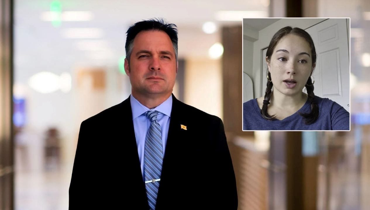 ABD'nin New Mexico Eyaleti Cumhuriyetçi Senatörü Jay Block'un kızı Maddie