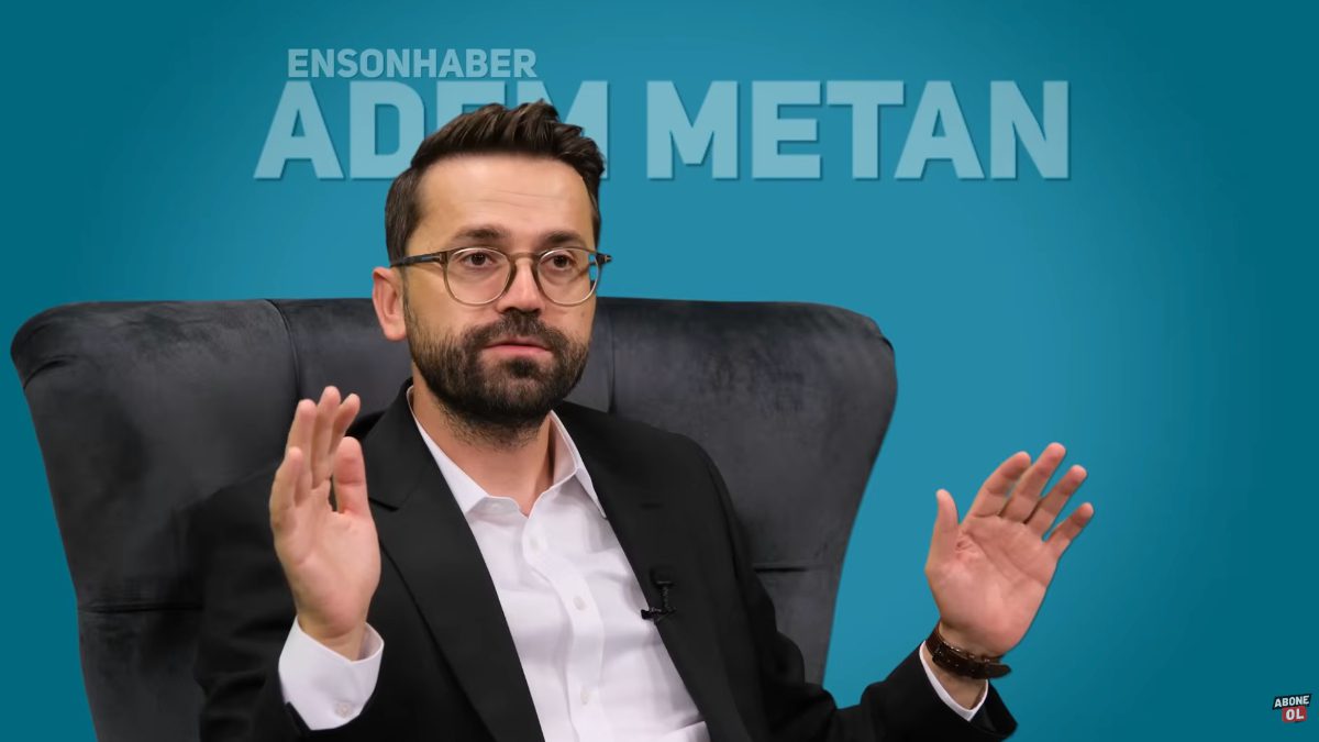Ensonhaber YouTube kanalına konuk olan Adem Metan, eğlenceli sohbet arasında