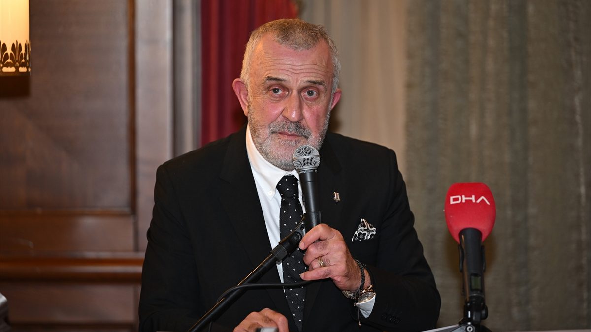 Beşiktaş Divan Kurulu Başkan Adayı Ahmet Ürkmezgil, Ankara'da ikamet eden