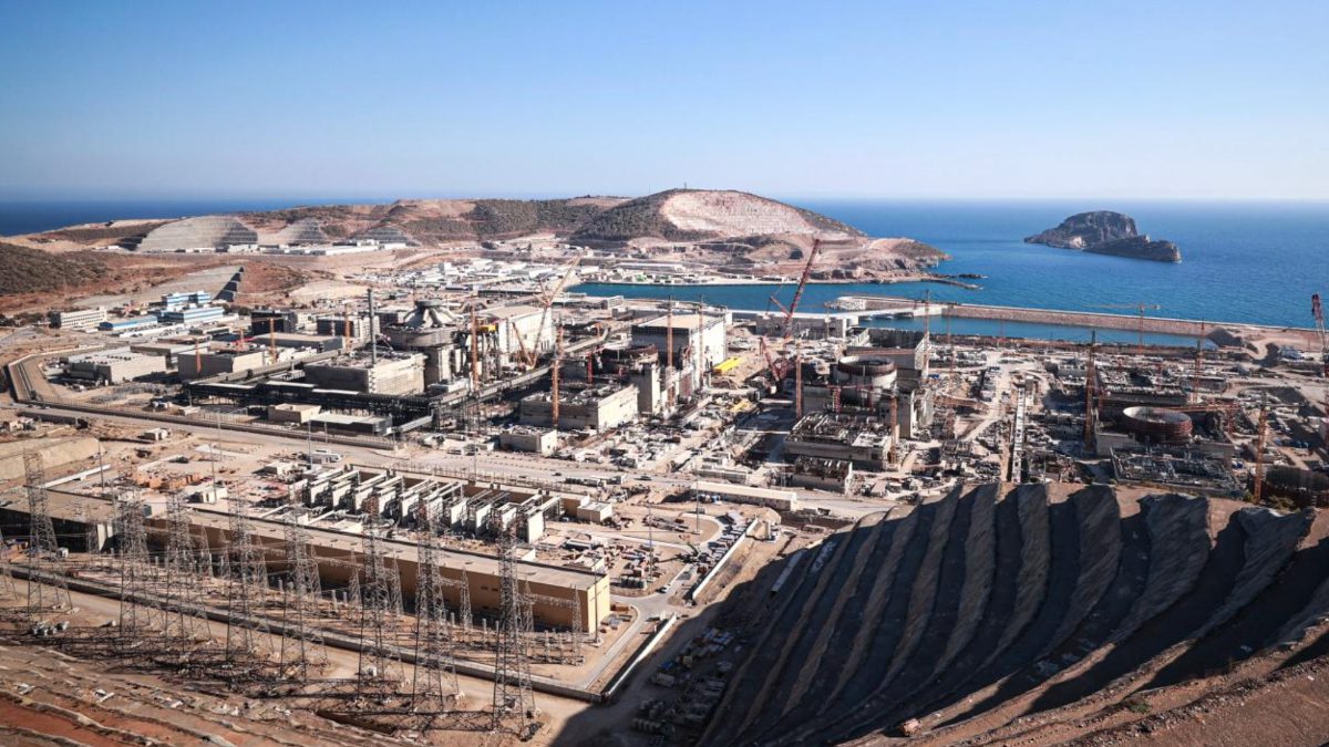 Akkuyu Nükleer AŞ Yönetim Kurulu Başkanı Anton Dedusenko, 1'inci güç