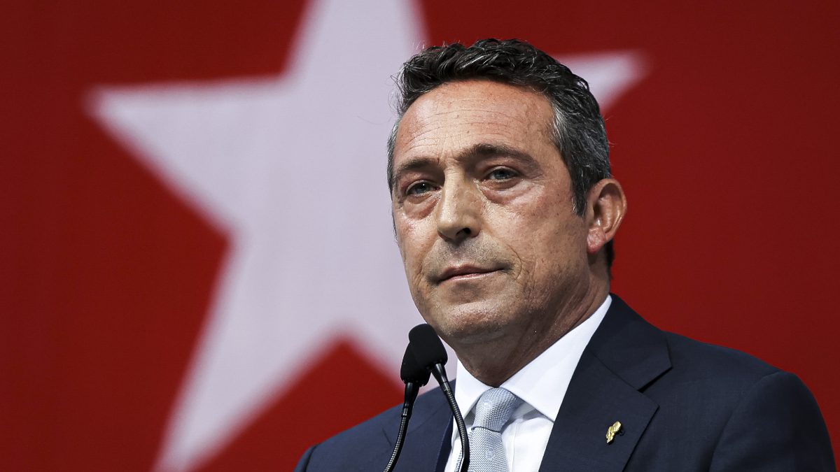 Fenerbahçe'deki seçim süreci ve sarı-lacivertlilerin gündemiyle ilgili konuşan Ali Koç,