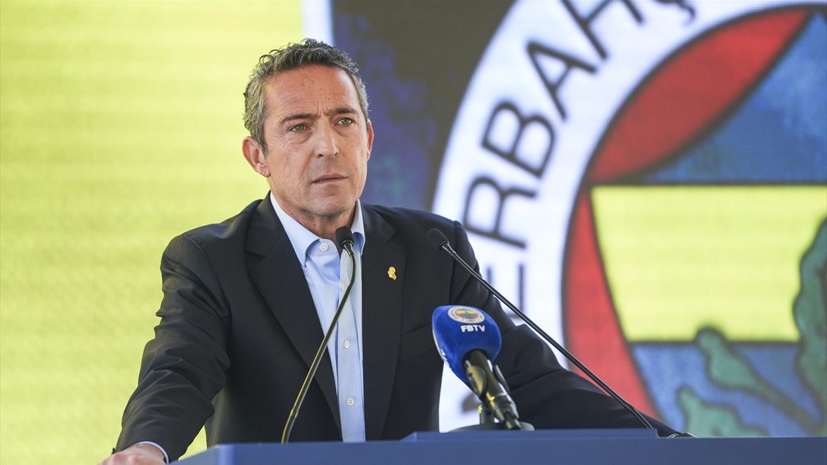 Fenerbahçe Başkanı Ali Koç, Alanyaspor maçının ardından yaptığı açıklamalar nedeniyle