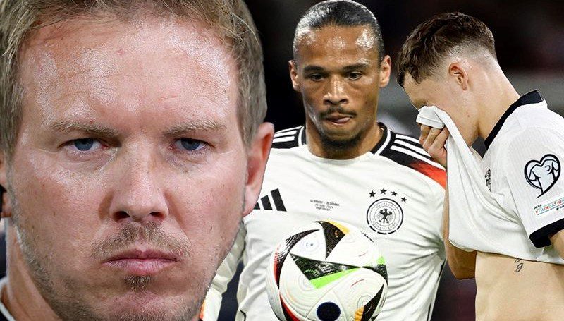 Almanya'nın Dünya Kupası Elemeleri'nde Slovakya karşısında aldığı yenilgi dünya gündemine