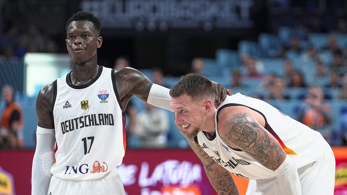 2025 Avrupa Basketbol Şampiyonası (EuroBasket 2025) çeyrek final maçında Almanya,