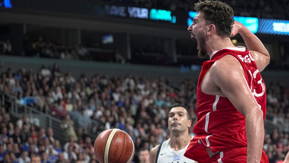 2025 Avrupa Basketbol Şampiyonası'nda (EuroBasket 2025) finale yükselen A Milli