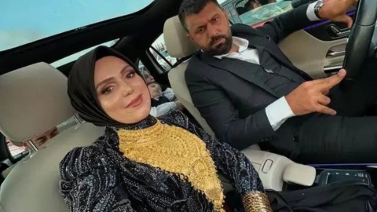 Sosyal medyada yaptığı paylaşımlarla tanınan Influencer Nevra Bilem ve eşi