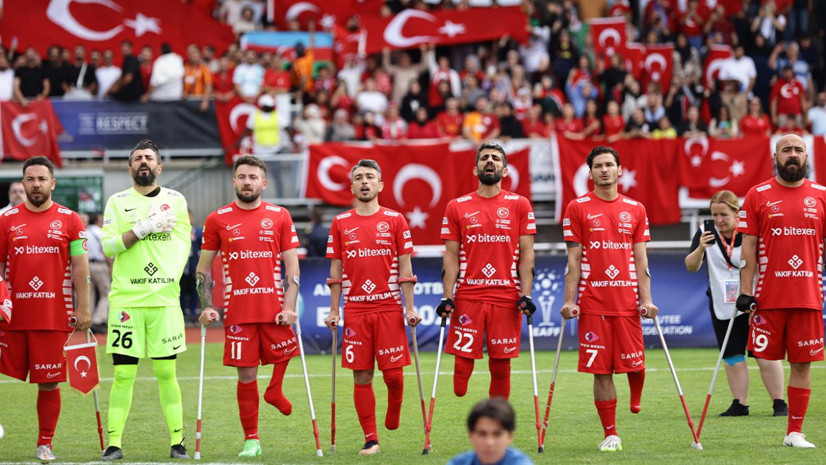Avrupa Ampute Futbol Federasyonu (EAFF) tarafından düzenlenen 2025 Uluslar A