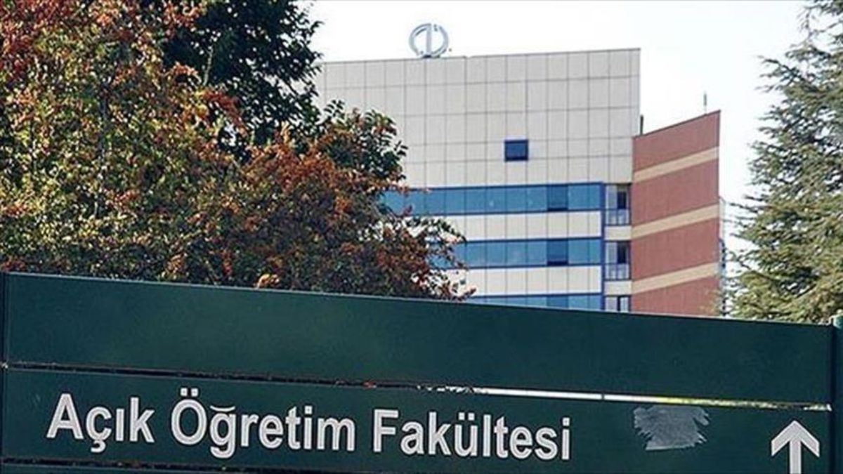 Açıköğretim Fakültesi (AÖF) öğrencileri, 2025-2026 eğitim öğretim yılı güz dönemi