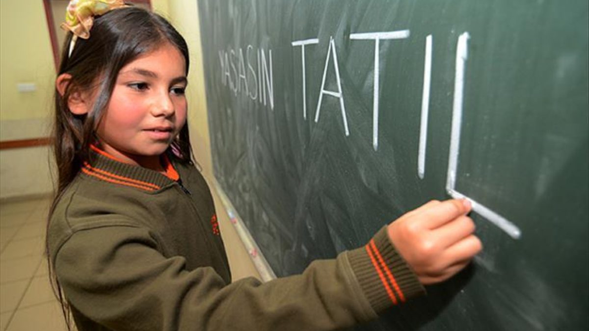 Milli Eğitim Bakanlığı 2025-2026 Eğitim Öğretim yılının ilk ara tatil