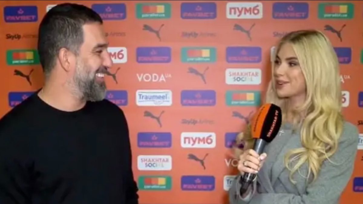 Arda Turan'ın daha önce göz teması kurmaktan kaçındığı Daria Savina
