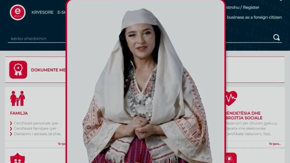 Arnavutluk Başbakanı Edi Rama, yeni kabinesinde yapay zeka ile geliştirilmiş