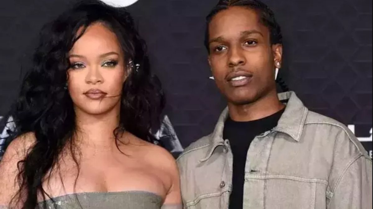 Dünyaca ünlü rapçi ASAP Rocky, verdiği röportajda Rihanna ile gizli