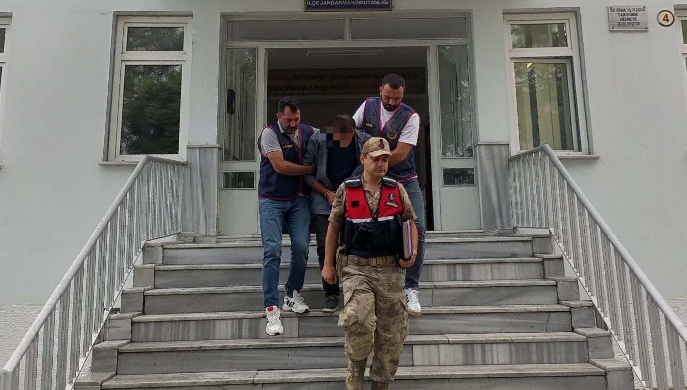 Ordu'da fındık bahçelerinden 1,5 ton fındık çalan şahıs tutuklandı.