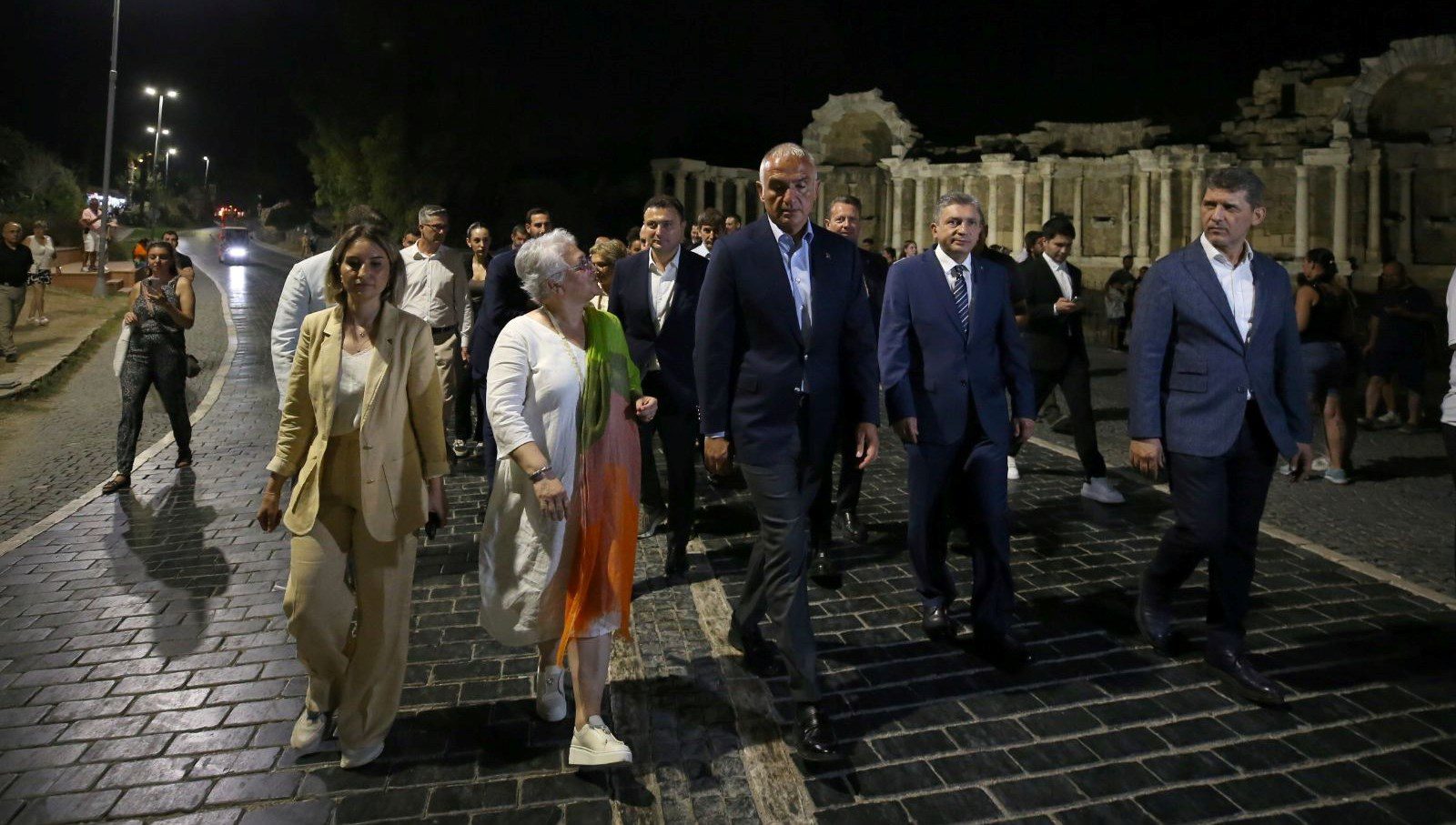 Kültür ve Turizm Bakanı Mehmet Nuri Ersoy, Ağustos sonu itibariyle