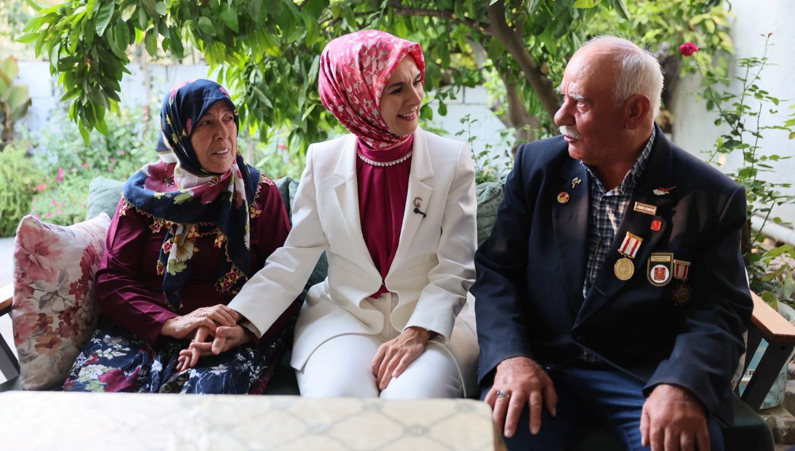 Aile ve Sosyal Hizmetler Bakanı Mahinur Özdemir Göktaş, 'Aile Yılı' kapsamında
