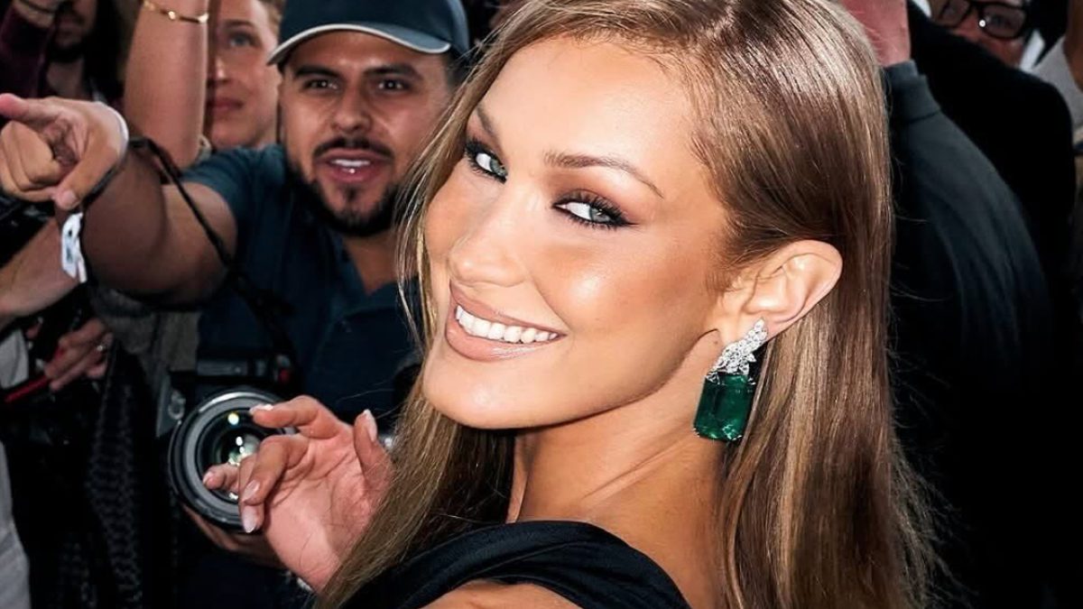 Dünyaca ünlü model Bella Hadid, 60 milyondan fazla takipçili hesabından