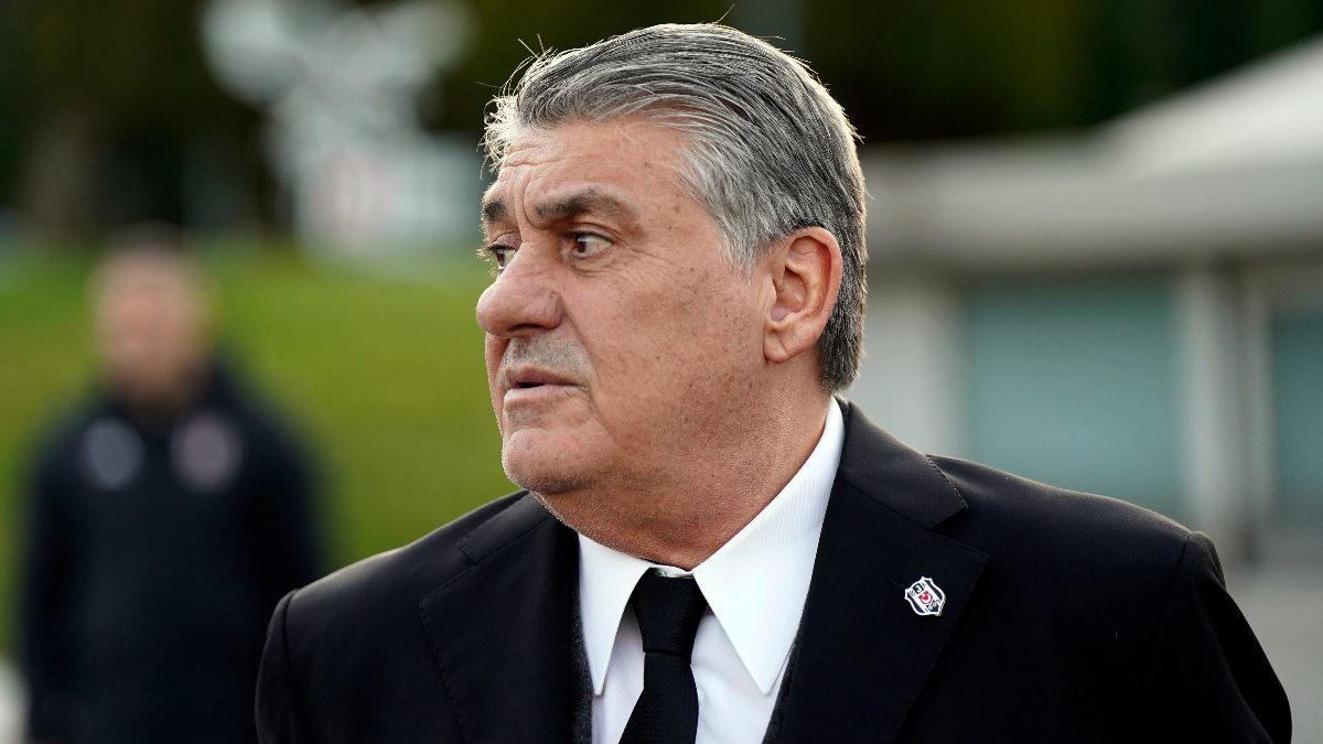 Kanat transferiyle ilgili konuşan Beşiktaş Başkanı Serdal Adalı, "En iyi