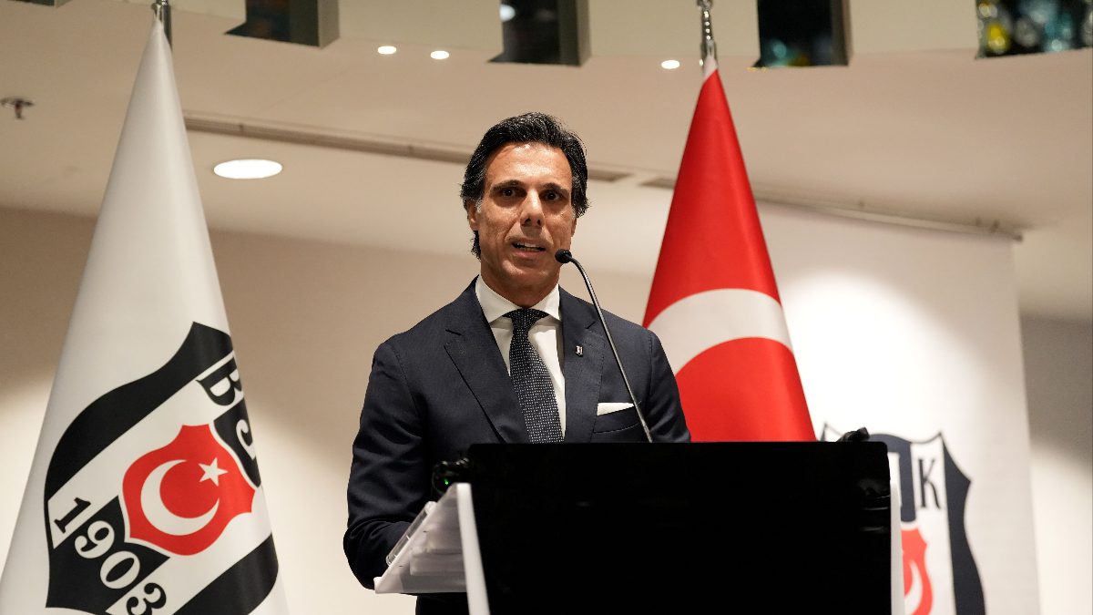 Beşiktaş Divan Kurulu başkanlığına adaylığını açıklayan Emir Tamer, plan ve