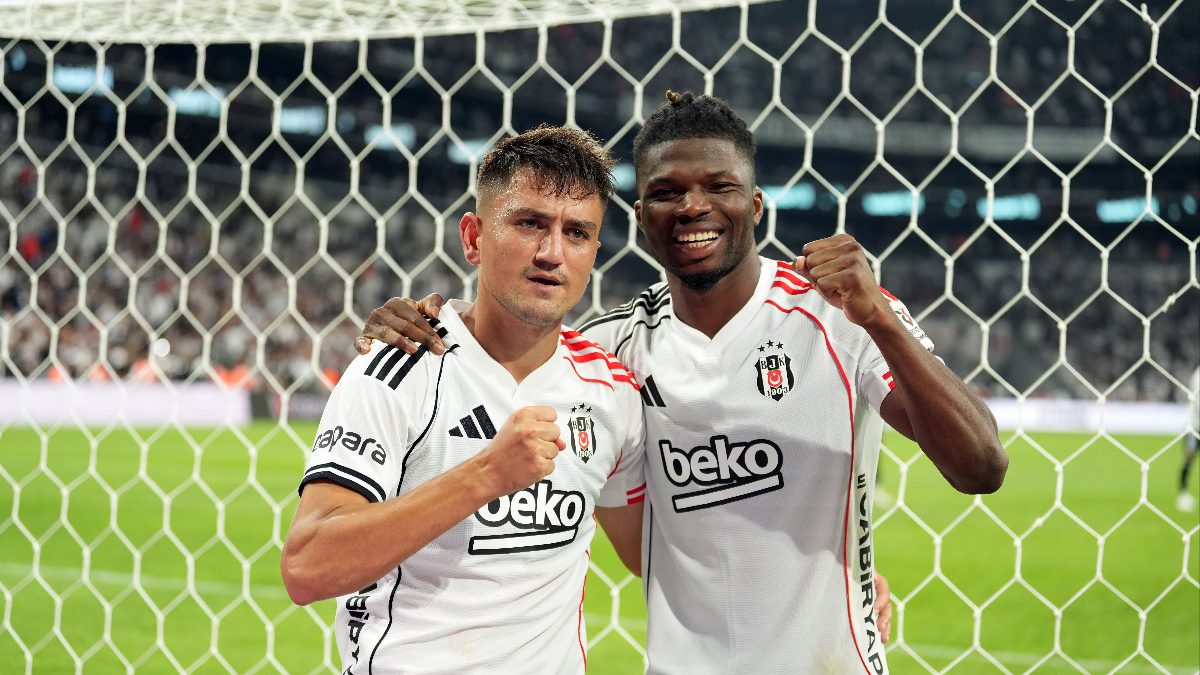 Başakşehir'i 2-1 yenen Beşiktaş'ta yeni transferler El Bilal Toure ve