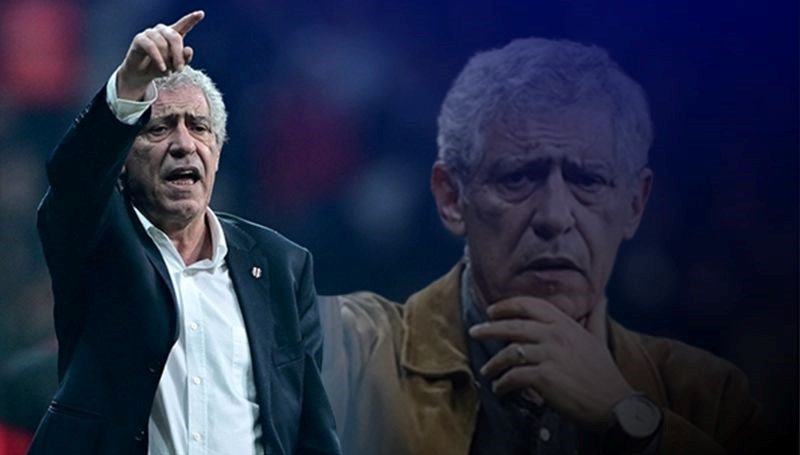 Beşiktaş'tan ayrıldıktan sonra Azerbaycan Milli Takımı'nın başına geçen Fernando Santos