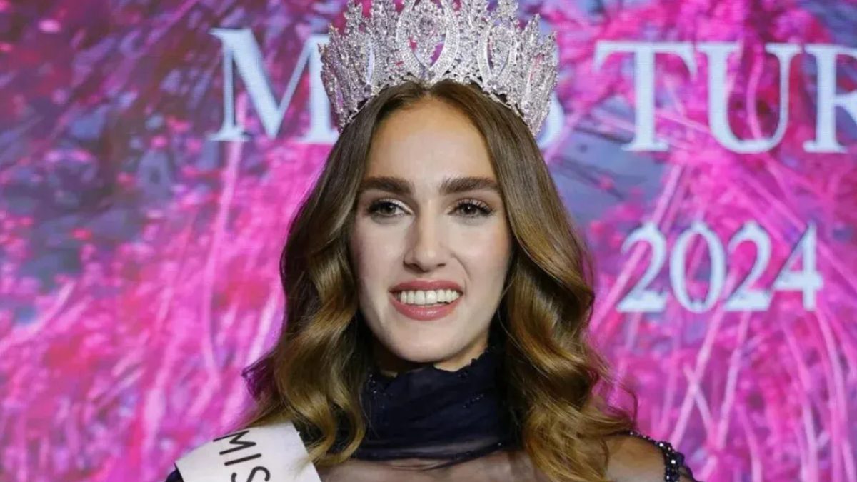 Tıp Fakültesi mezunu olan Miss Turkey 2024 birincisi İdil Bilgen,