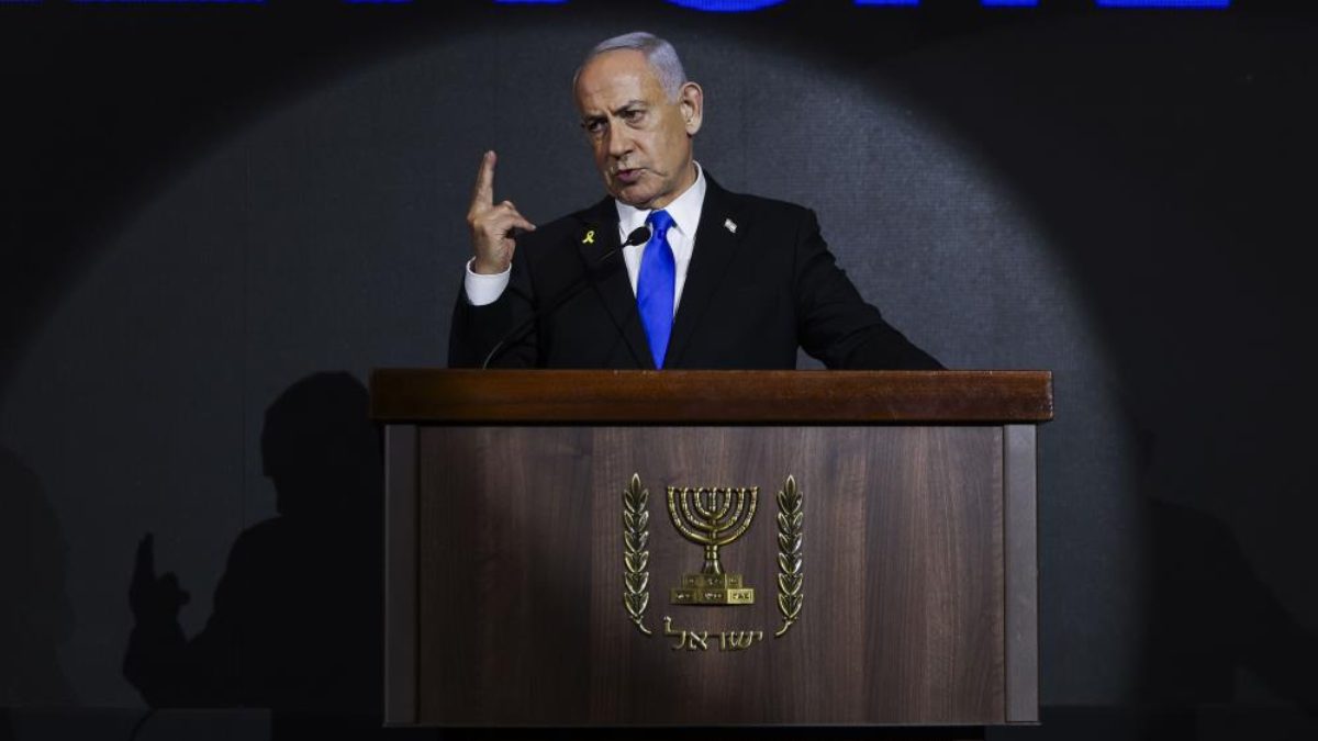 Katar'ın başkenti Doha'daki saldırının yankıları sürerken İsrail Başbakanı Binyamin Netanyahu,