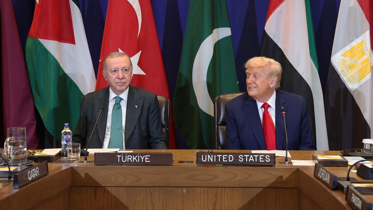 Cumhurbaşkanı Recep Tayyip Erdoğan ile ABD Başkanı Donald Trump'ın da