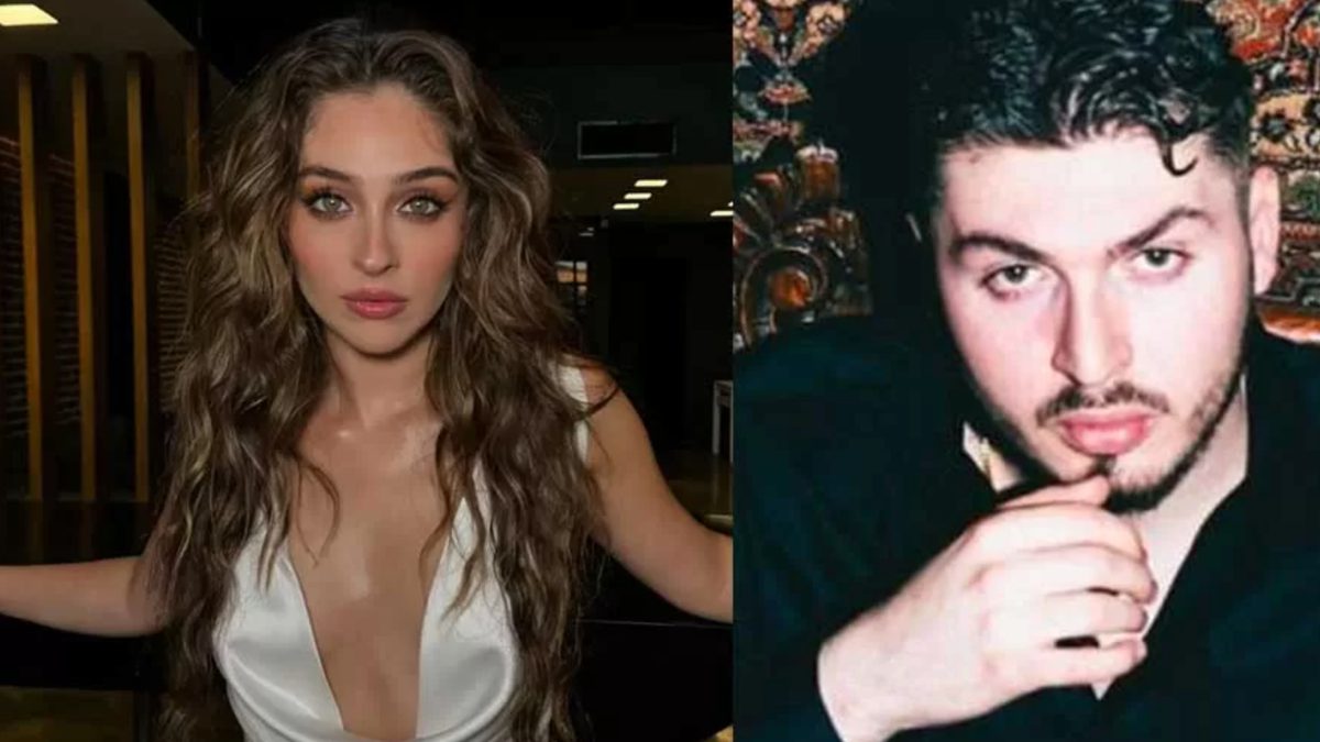 BLOK3 sahne adıyla tanınan rapçi Hakan Aydın ile ünlü oyuncu
