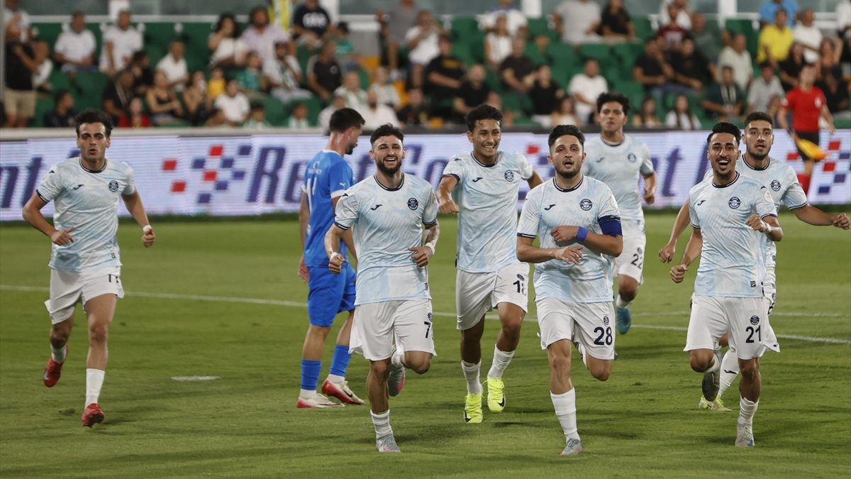 Bodrum FK, 1. Lig'in 5. haftasında evinde Adana Demirspor'u 3-1'lik