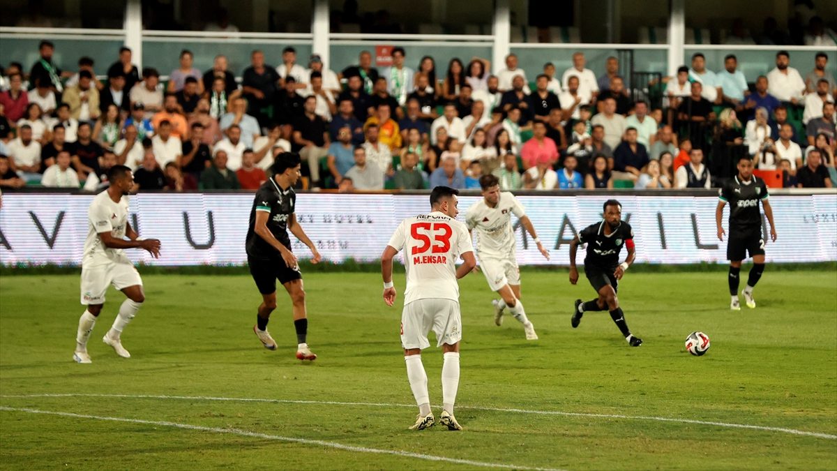 Bodrum FK, 1. Lig'in 7. haftasında evinde Vanspor FK'yı 2-0'lık