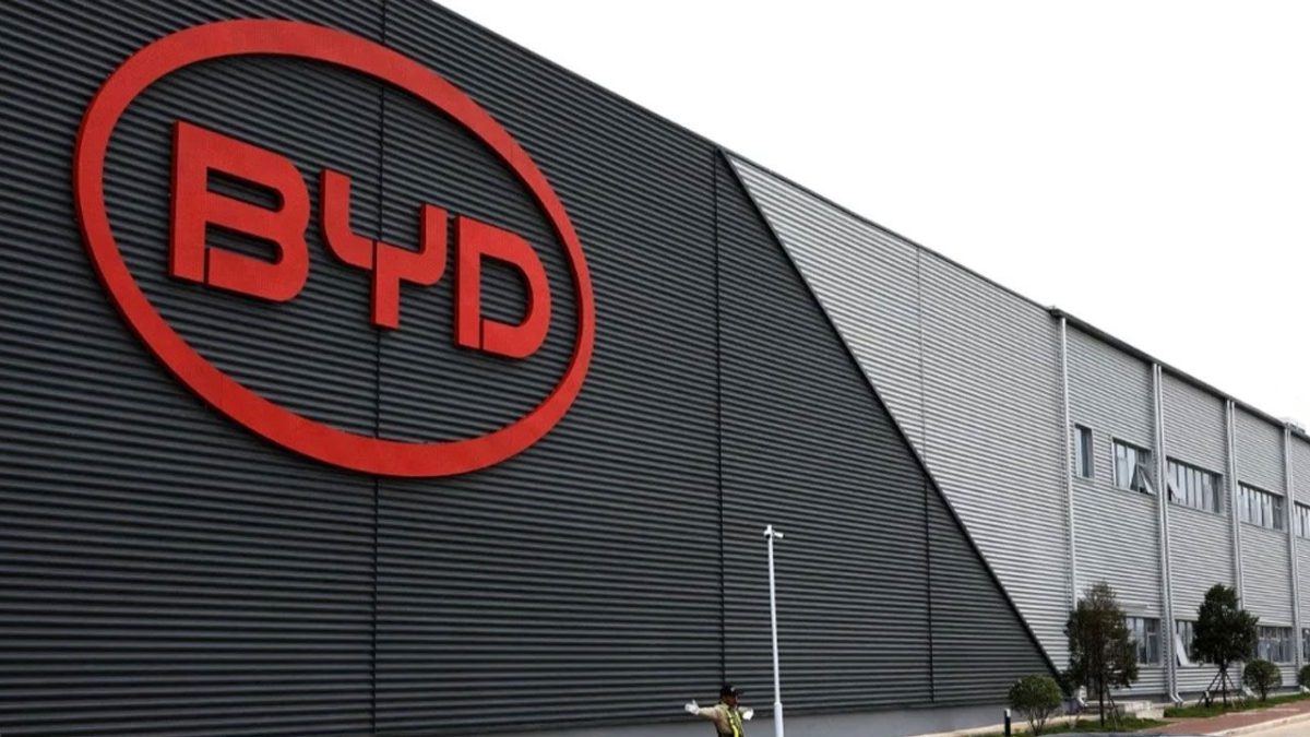 Çinli otomotiv devi BYD'nin İcra Kurulu Başkan Yardımcısı Stella Li,