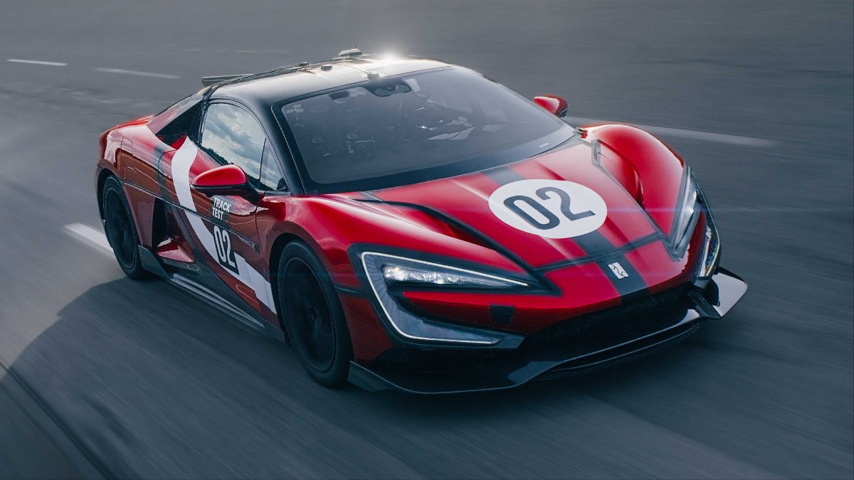 BYD'nin lüks markası YANGWANG'ın U9 Xtreme modeli, Almanya'da yapılan testte