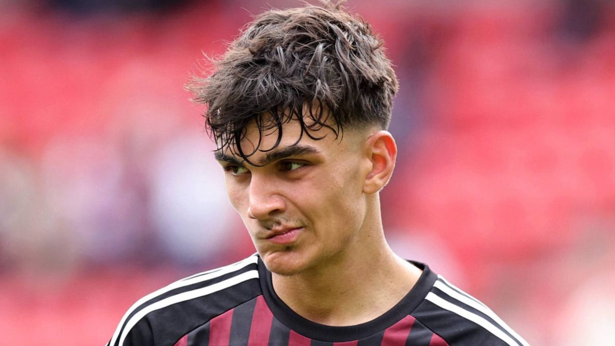 Eintracht Frankfurt’un 19 yaşındaki yıldızı Can Uzun, Galatasaray karşısında attığı