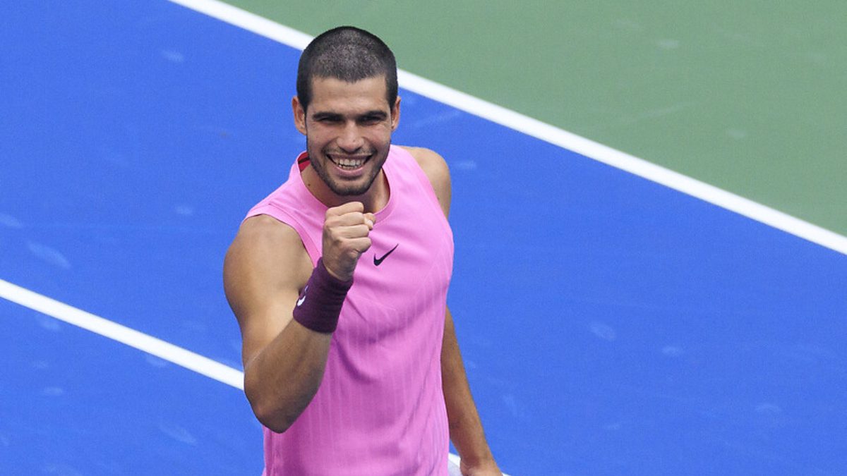 Sezonun son grand slam tenis turnuvası ABD Açık'ta İtalyan Jannik