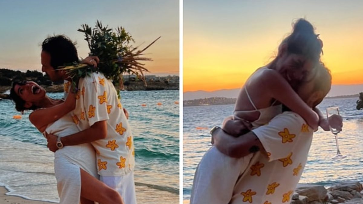 DJ sevgilisi Doğu Orcan ile uzun zamandır birlikte olan oyuncu