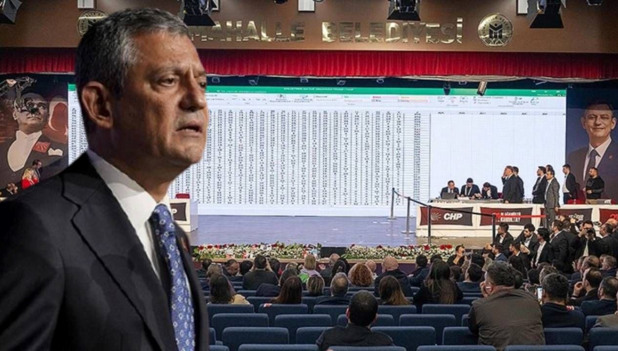 Cumhuriyet Halk Partisi'nin (CHP) Olağanüstü Kurultay’ın iptaline ilişkin açılan davanın
